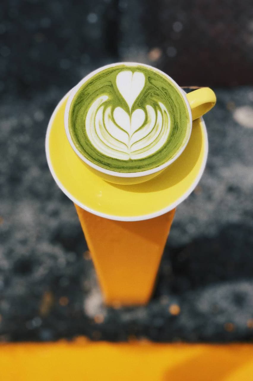 Latte Matcha