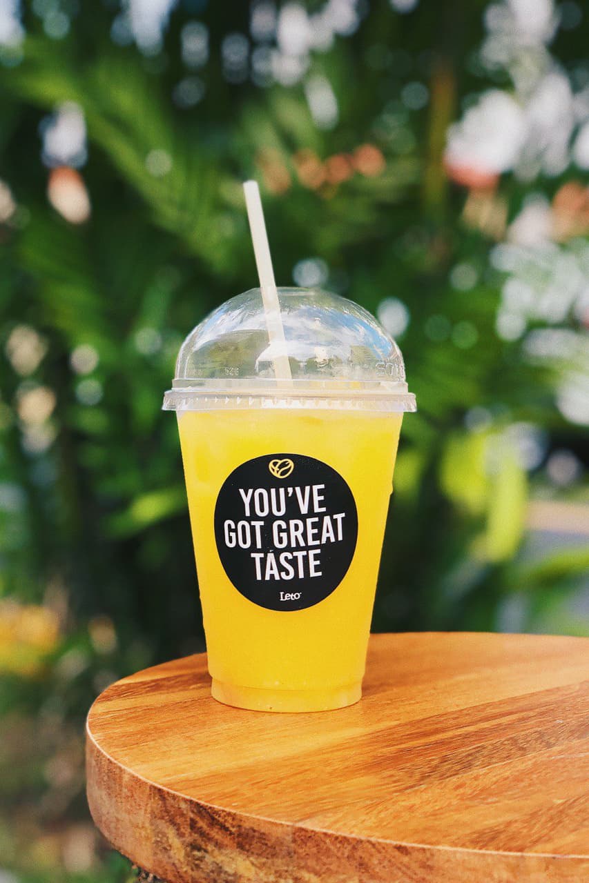 Jugo de Naranja .