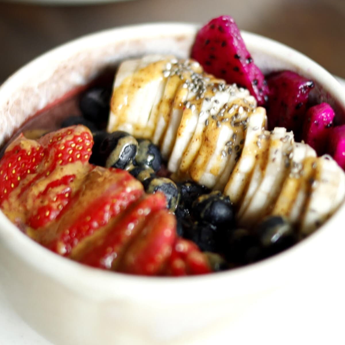 Fruity Acai Bowl GF