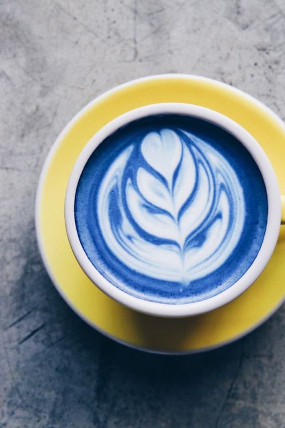 Latte Blue Caramel
