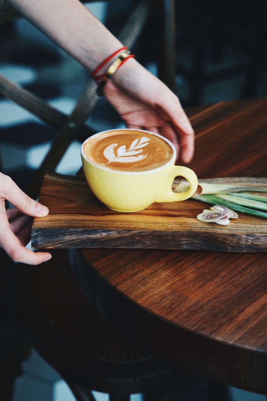 Latte Lemongrasse