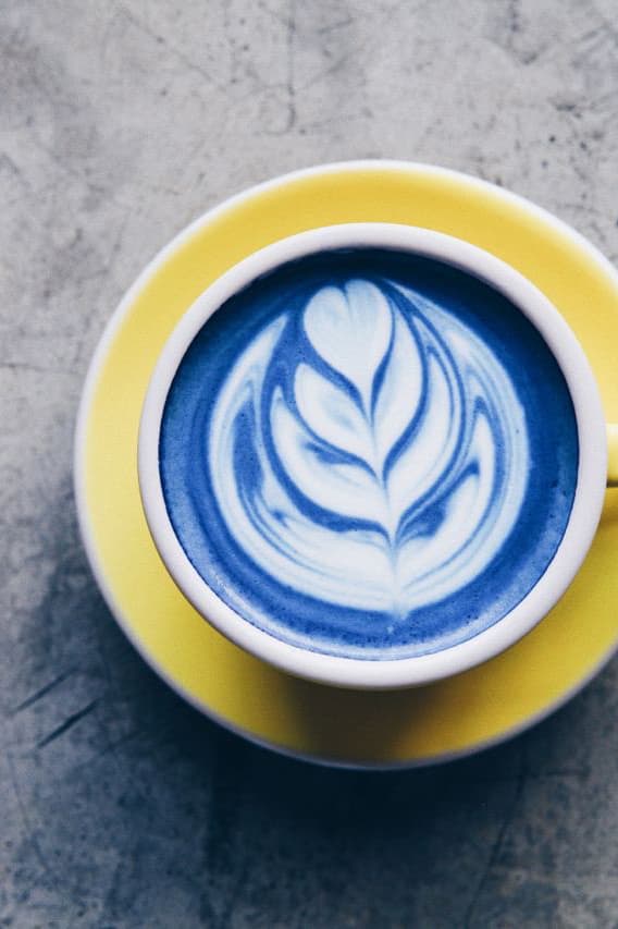 Latte Blue Matcha