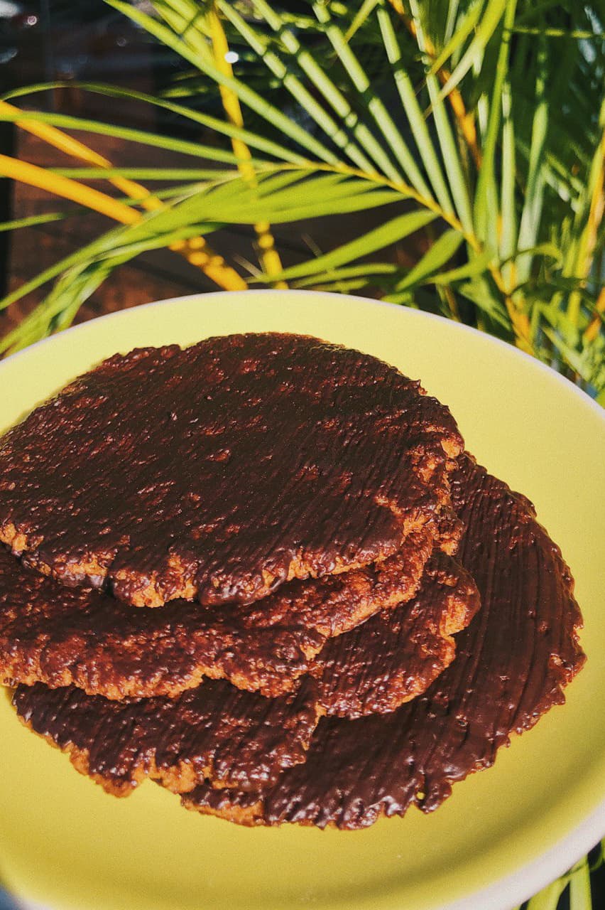 Galleta: Butterfinger Vegana