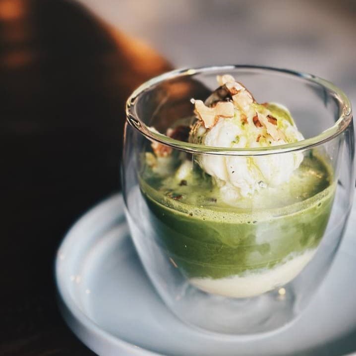 Affogato Matcha