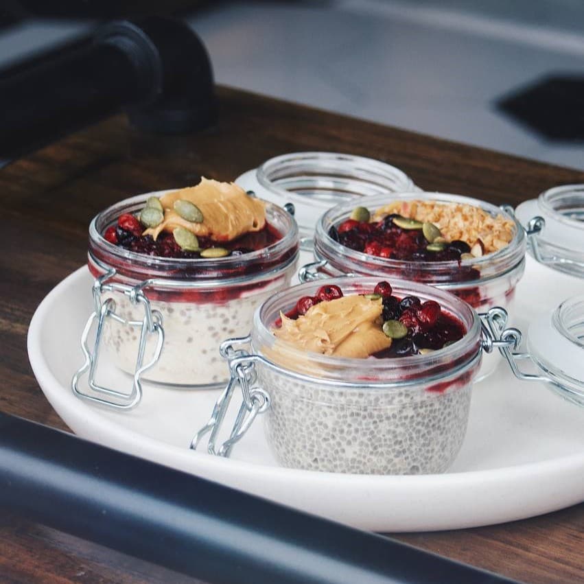 Overnight Oat Jar
