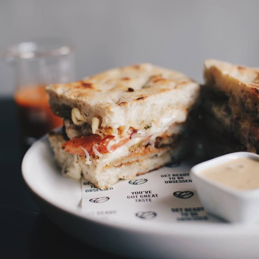 Chicken focaccia
