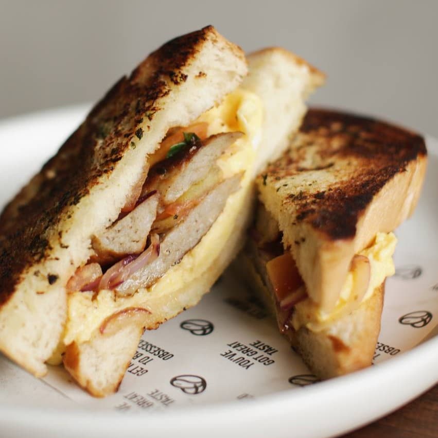 Everyday breakfast sandwich