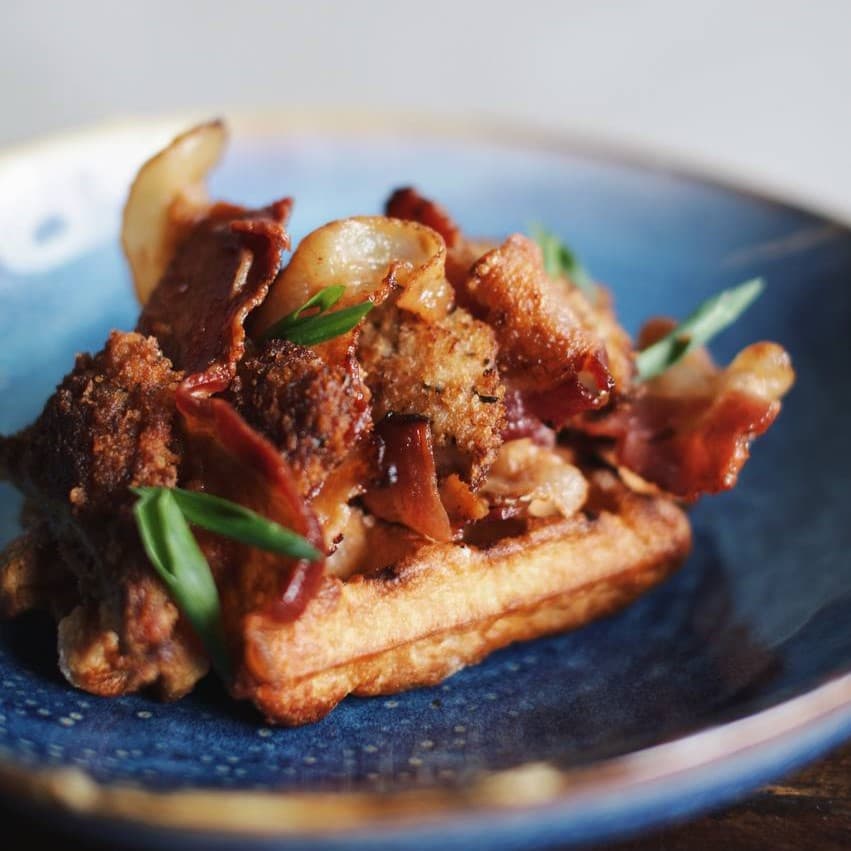 Chicken waffle 2.0