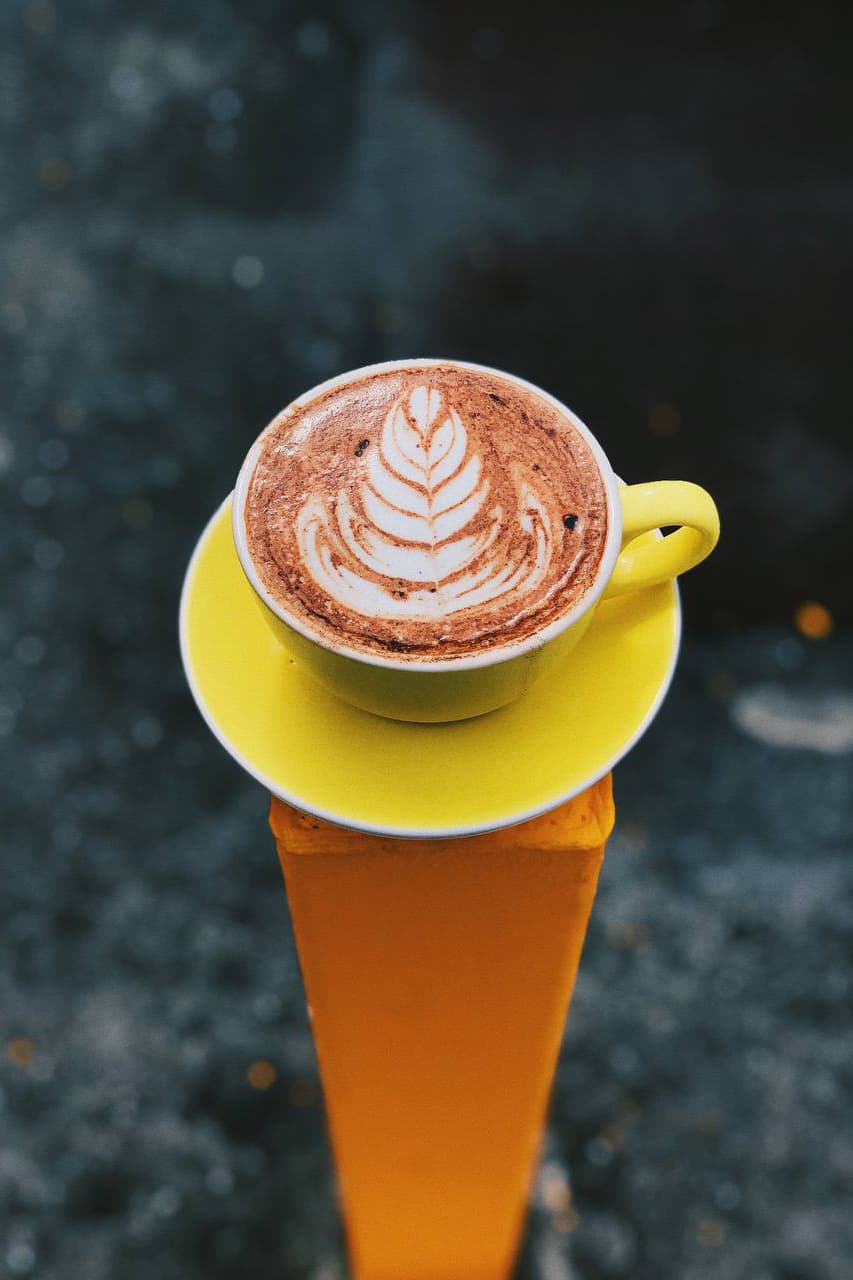 Latte Cascara