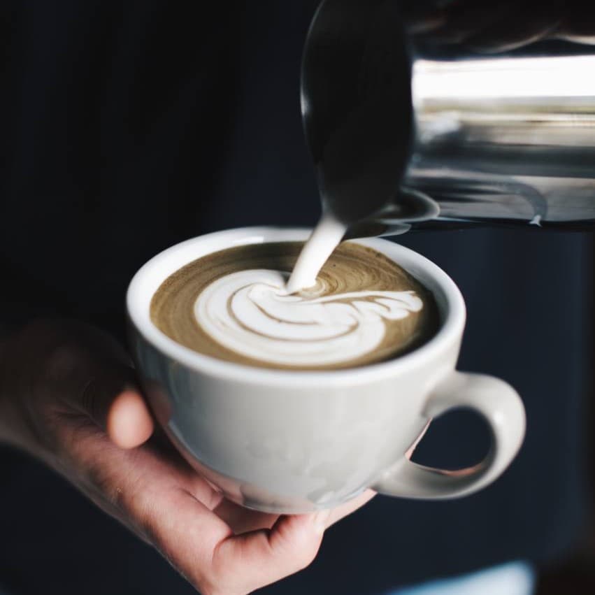 Hojicha Latte