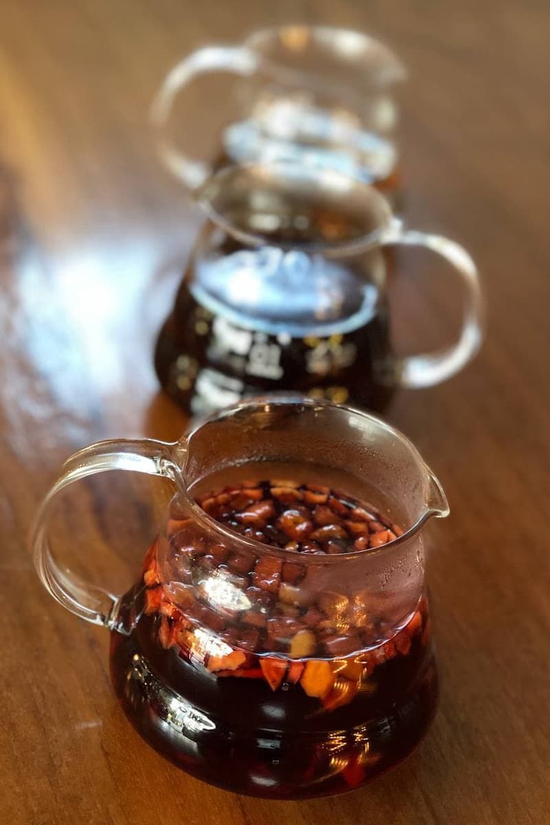 Té de Manzanilla